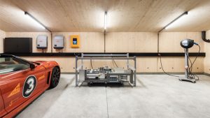 SUN2WHEEL Demo Garage