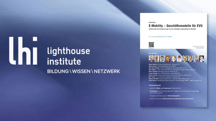 E-Mobility - "Geschäftsmodelle für EVU"